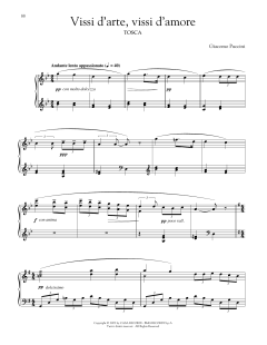 Vissi D'Arte, Vissi D'Amore (Download) 