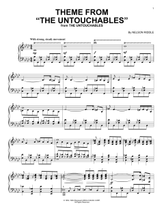 Theme From "The Untouchables" (Download) 