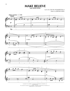 Make Believe von Jerome Kern (Download) 