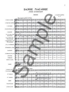 Danse Macabre and Havanise von Camille Saint-Saëns 