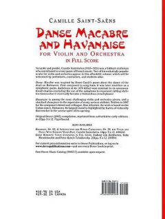 Danse Macabre and Havanise von Camille Saint-Saëns 