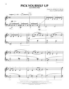 Pick Yourself Up von Jerome Kern (Download) 