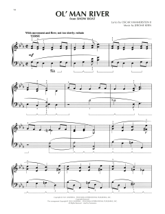 Ol' Man River von Jerome Kern (Download) 