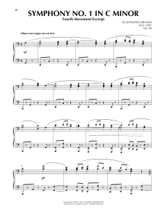 Symphony No. 1 In C Minor, Fourth Movement Excerpt (Download) 
