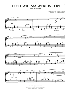 People Will Say We're In Love von Richard Rodgers (Download) 