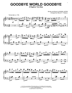 Goodbye World Goodbye von Mosie Lister (Download) 