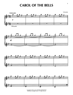 Ukrainian Bell Carol von Traditional (Download) 