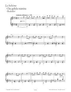 Che gelida manina von Luigi Illica (Download) 