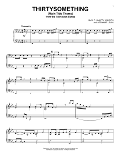 Thirtysomething (Main Title Theme) von Stewart Levin (Download) 