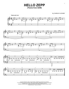 Hello Zepp (Theme From Saw) (Download) 