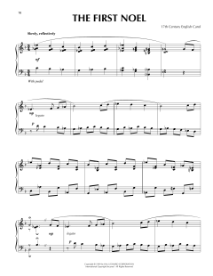 The First Noel [Jazz version] von 17th Century English Carol (Download) 