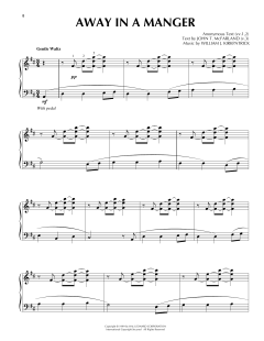 Away In A Manger [Jazz version] von Traditional (Download) 