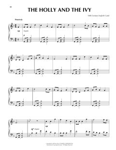 The Holly And The Ivy [Jazz version] von 18th Century English Carol (Download) 