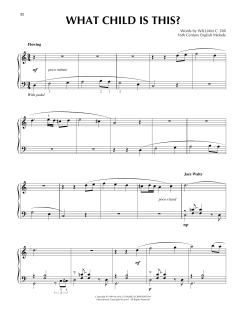 What Child Is This? [Jazz version] von William C. Dix (Download) 