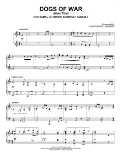 Dogs Of War - Main Title (Download) 