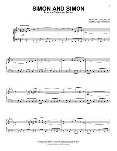 Simon And Simon von Barry DeVorzon (Download) 