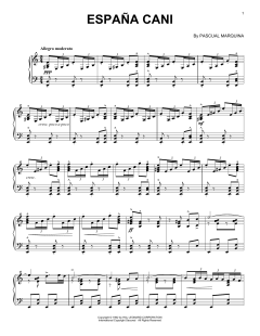 Espana Cani von Pascual Marquina (Download) 