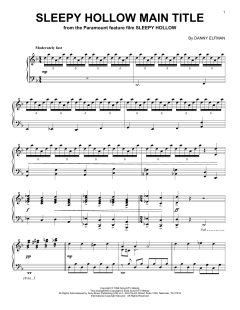 Sleepy Hollow Main Title (Download) 