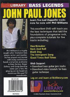 Bass Legends - John Paul Jones (John Paul Jones) 
