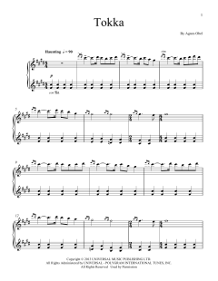 Tokka von Agnes Obel (Download) 