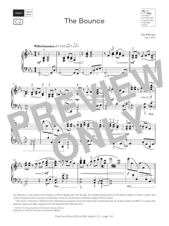The Bounce (Grade 6, list C2, from the ABRSM Piano Syllabus 2025 & 2026) (Download) 