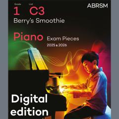 Berry's Smoothie (Grade 1, list C3, from the ABRSM Piano Syllabus 2025 & 2026) (Download) 