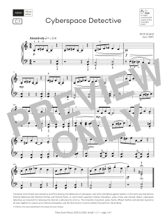 Cyberspace Detective (Grade 1, list C1, from the ABRSM Piano Syllabus 2025 & 2026) (Download) 