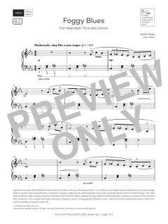 Foggy Blues (Grade 5, list B2, from the ABRSM Piano Syllabus 2025 & 2026) (Download) 
