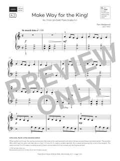 Make Way for the King! (Download) 