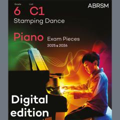 Stamping Dance (Grade 6, list C1, from the ABRSM Piano Syllabus 2025 & 2026) (Download) 