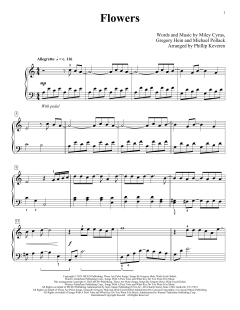 Flowers von Miley Cyrus (Download) 