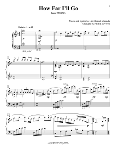 How Far I'll Go von Alessia Cara (Download) 