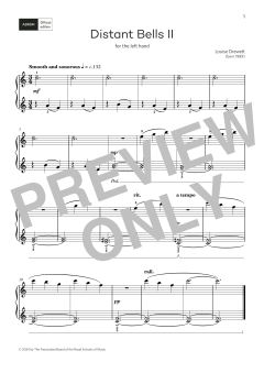 Distant Bells II: for left and right hand (Download) 