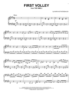 First Volley (Download) 