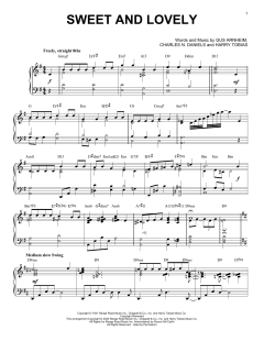 Sweet And Lovely von Gus Arnheim (Download) 