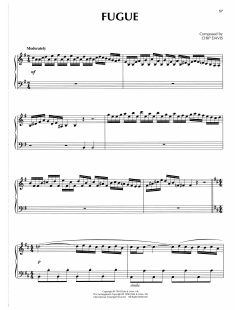 Fugue von Chip Davis (Download) 