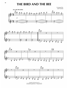 The Bird And The Bee von Chip Davis (Download) 