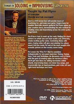 Techniques For Soloing And Improvising Flatpick Style 