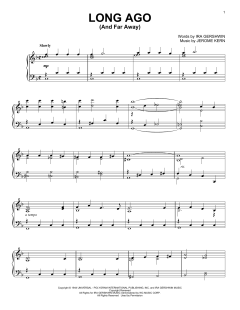 Long Ago (And Far Away) von Jerome Kern (Download) 