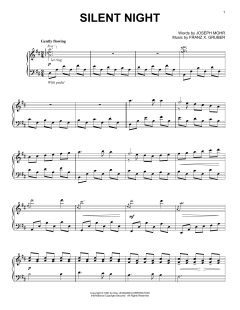 Silent Night von Joseph Mohr (Download) 