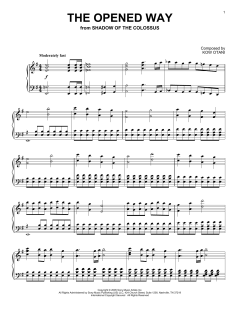 The Opened Way (Battle With The Colossus) (Download) 