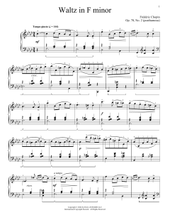 Waltz, Op. 70, No. 2 (Download) 