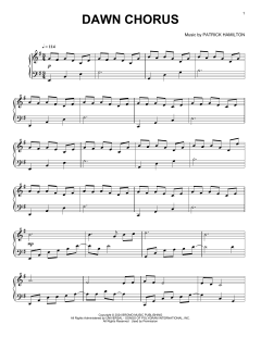 Dawn Chorus von Patrick Hamilton (Download) 