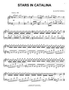 Stars In Catalina von Austin Farwell (Download) 