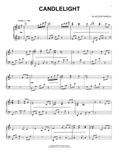 Candlelight von Austin Farwell (Download) 