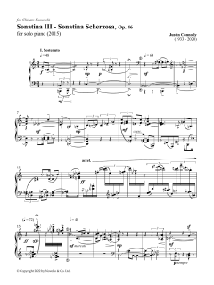 Sonatina III (Download) 
