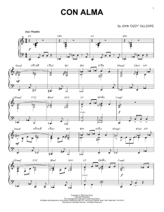 Con Alma von Dizzy Gillespie (Download) 