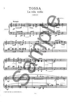 Enrique Morera: Tossa 