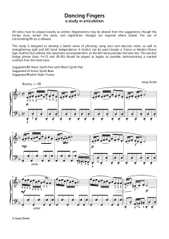 Dancing Fingers (LCME Electronic Keyboard Grade 3 List A) von Andy Smith (Download) 