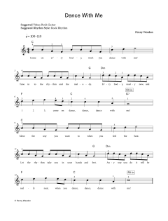 Dance With Me (LCME Electronic Keyboard Grade 1 List B) von Penny Weedon (Download) 